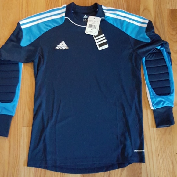 boys goalie top